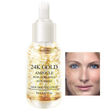 24K Gold Collagen Ampulle Lifting Serum für feuchtigkeitsspendende Straffung Flexibel